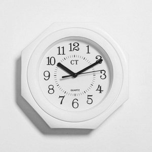 Часы настенные,серия: Классика,"Пира", дискретный ход, d=16 см, 22.5 х 22.5 см