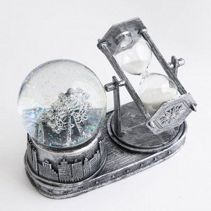 Песочные часы "Лондонское колесо обозрения", с подсветкой, 16 х 8 х 13.5 см, 3 ААА