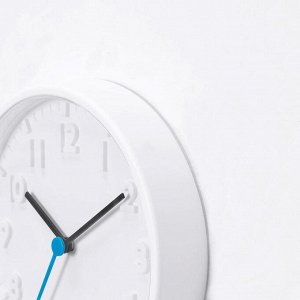 Настенные часы СТОММА, 20 см, цвет белый