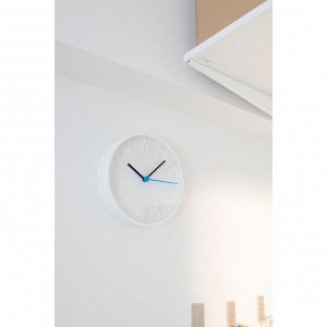 Настенные часы СТОММА, 20 см, цвет белый