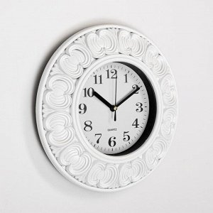Часы настенные, серия: Интерьер, "Джоджо", дискретный ход, d=14.5, 26 х 26 см
