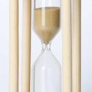 Песочные часы "Акцент", на 5 минут, 8.5 х 4 см, в ассортименте
