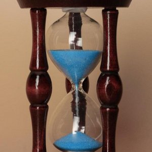 Песочные часы "Эпихарм", 11 х 6.5 х 6.5 см, в ассортименте