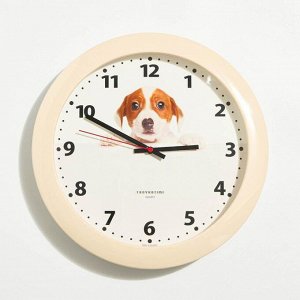 Часы настенные "Милый пёс", d=30.5 см