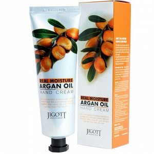 Крем для рук с аргановым маслом Real Moisture Argan Oil Hand Cream