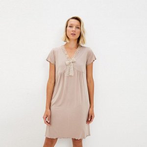 Кимберли (беж) M Ночная сорочка