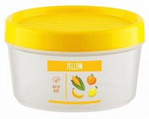 Контейнер для СВЧ 0,50л круг [VITALINE] СОЛНЕЧНЫЙ