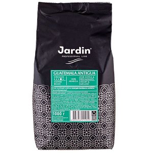 Кофе ЖАРДИН GUATEMALA ANTIGUA 1 кг зерно 1 уп.х 6 шт.