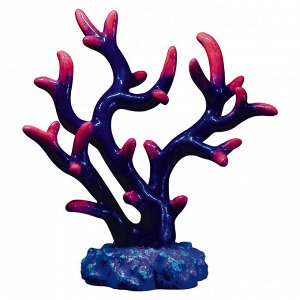 GloFish Оранжевый коралл - декорация с GLO-эффектом