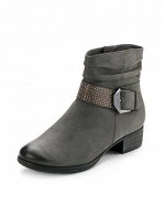 Caprice. Ботильоны c пряжкой и декор.ремешком