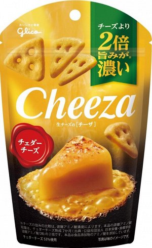 Печенье "Cheeza" с сыром чедер 40г 1/10/120 Япония
