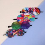 Маска для сна «Dream about magic», 19,5 ? 8,5 см, резинка одинарная, цвет МИКС