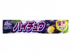 Жевательные конфеты "Моринага" Виноград 55г 1/12/144 Япония