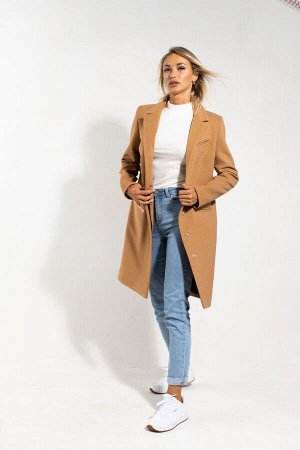 Демисезонное пальто женское