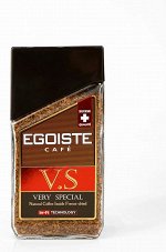 КМ Кофе Egoiste V.S. 100гр  сублим+молот ст/б