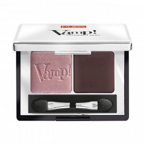 Pupa Тени для век двойные Vamp! Compact Duo 002 2.2 гр