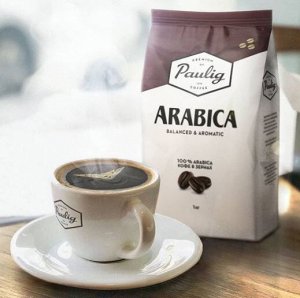 Кофе Paulig Arabica зерно 1 кг