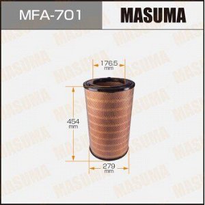 Воздушный фильтр A-578 MASUMA (1/4) б