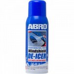 Размораживатель стекол &quot;ABRO&quot;, аэроз. 326 гр. (1/12) WD-400