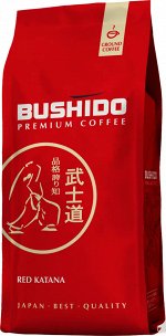 Кофе Bushido молотый