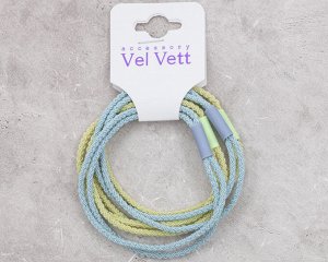 Vel Vett Резинки для волос F9920784728 (4шт)