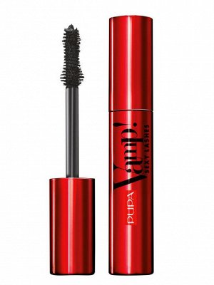 Пупа Тушь для ресниц Vamp! Sexy Lashes №011, экстра черный 12 мл,Pupa