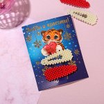 Набор заколок на подложке &quot;Любви и красоты&quot;
