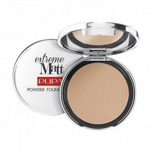 Пупа Тент-пудра матирующая компактная Oil Free Extreme Matt 40 SPF20 11 гр,Pupa
