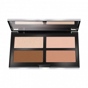 Пупа Набор для контуринга Contouring&Strobing Palette 002 15.5 гр,Pupa