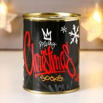 Носки в банке &quot;Merry christmax&quot; (мужские, микс)