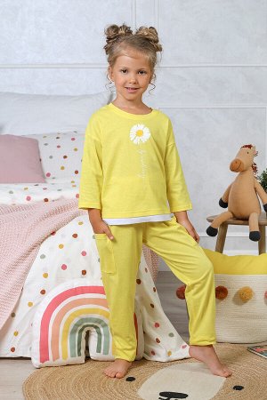 Пижама для девочки "Романс-2"