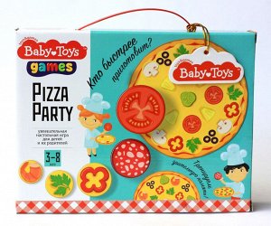 Настольная игра "Pizza Party" Baby Toys