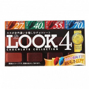 Шоколад "Лук" (четыре вида шоколада) 52г 1/10/160 Япония