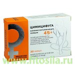 Цимицифуга с комплексом витаминов для женщин 45+&quot;, капс 450 мг, №30 БАД &quot;Грин Сайд&quot;