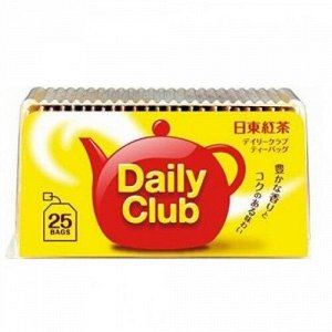 Чай черный "Дэйли Клаб" Mitsui Norin (25 фильтр-пакетов) 55г 1/20 Япония