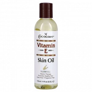 Cococare, масло для ухода за кожей с витамином Е, 10 000 МЕ, 118 мл (4 жидк. унции)