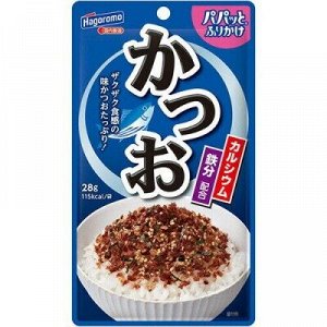 Присыпка к рису Hagoromo "Фурикакэ" с тунцом кацуо 35г пакет Япония