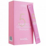 Masil / ШАМПУНЬ С ПРОБИОТИКАМИ ДЛЯ ЗАЩИТЫ ЦВЕТА 5 PROBIOTICS COLOR RADIANCE SHAMPOO