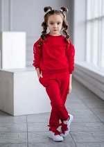 Ариэль костюм трикотажный красный.