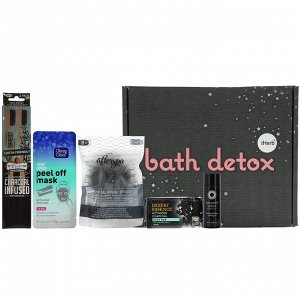 Promotional Products, средство для ванны от iHerb, выведение токсинов, набор из 5 предметов