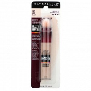 Maybelline, Instant Age Rewind, универсальный консилер, оттенок 110 очень светлый, 6 мл (0,2 жидк. унции)