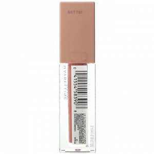 Maybelline, Lifter Gloss With Hyaluronic Acid, 006 Reef, 0.18 fl oz (5.4 ml)