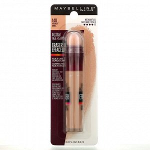 Maybelline, Instant Age Rewind, Multi-Use Concealer, 140 Honey, 0.2 fl oz (6 ml)