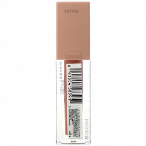 Maybelline, Lifter Gloss With Hyaluronic Acid, 007 Amber, 0.18 fl oz (5.4 ml)