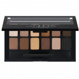 Maybelline, Палетка теней The Nudes, 9,6 г