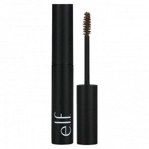 E.L.F., Wow Brow Gel, гель для бровей, для брюнеток, 3,5 г (0,12 унции)