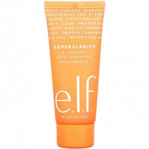 E.L.F., Superclarify Cleanser, 3.4 fl oz (100 ml)