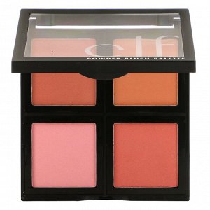 E.L.F., Powder Blush Palette, Light, 0.47 oz (13.4 g)