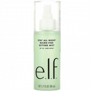 E.L.F., Stay All Night Micro-Fine Setting Mist, 2.7 fl oz (80 ml)