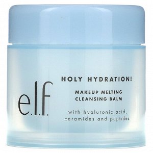 E.L.F., Holy Hydration, Makeup Melting Cleansing Balm, 2 oz (56.5 g)